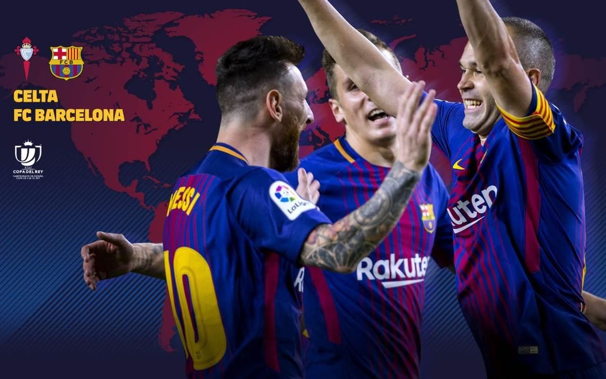 Où et quand voir Celta - FC Barcelone en Coupe du Roi