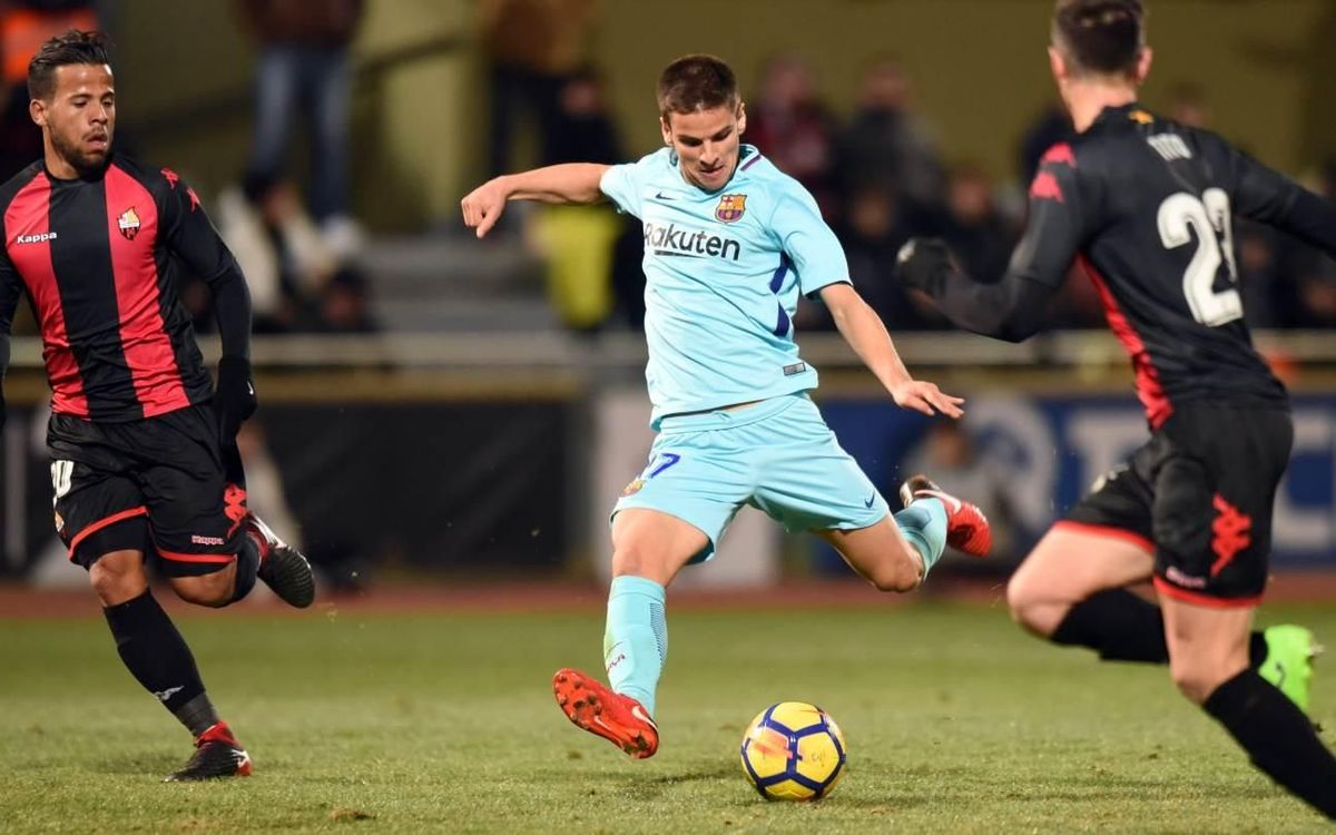 Reus Deportiu 2-1 FC Barcelona B: Defeat in the Catalan derby