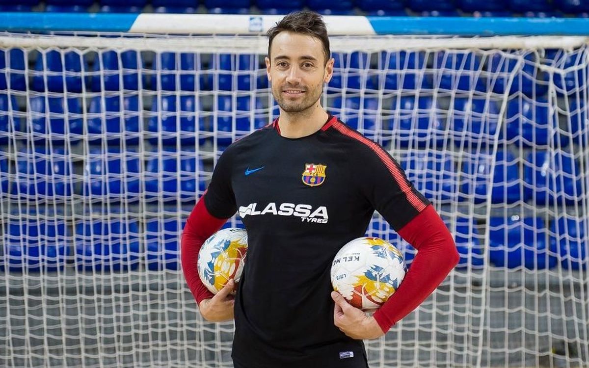 Paco Sedano, mejor portero del mundo del 2017