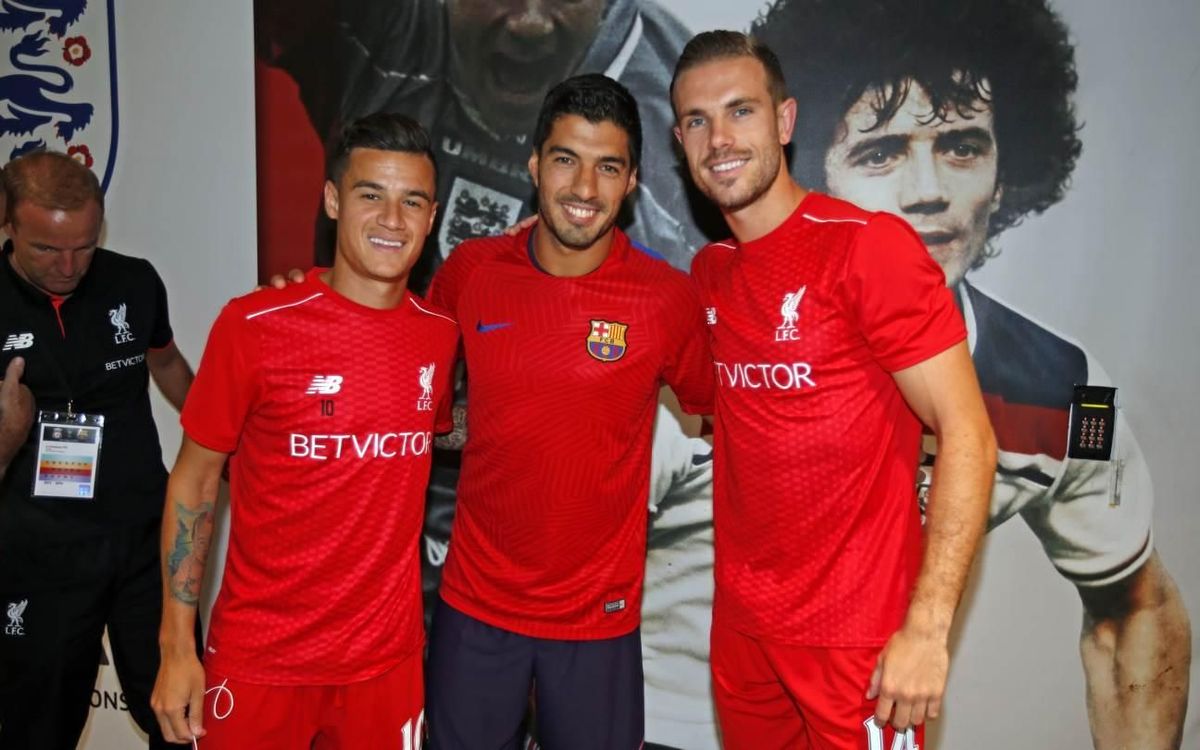 El último día que Coutinho jugó contra el Barça