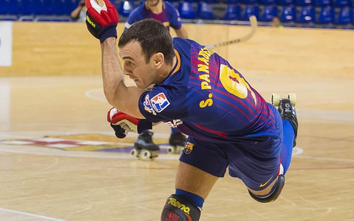 Sergi Panadero pateix una fractura a l’os maxil·lar esquerre