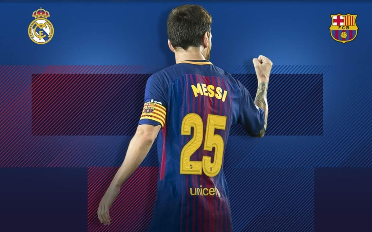25 Clásico goals for Leo Messi