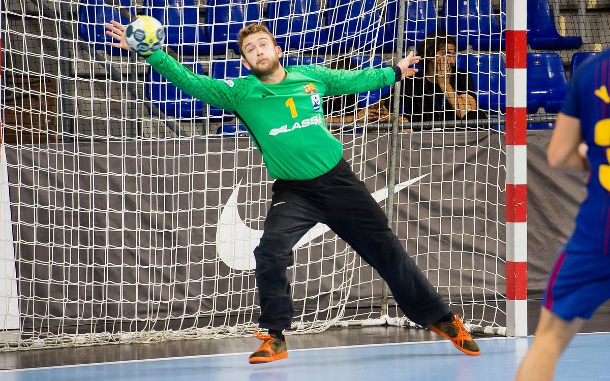 Condes de Albarei Teucro – FC Barcelona Lassa: Cap a la Copa com a líder invicte (28-38)