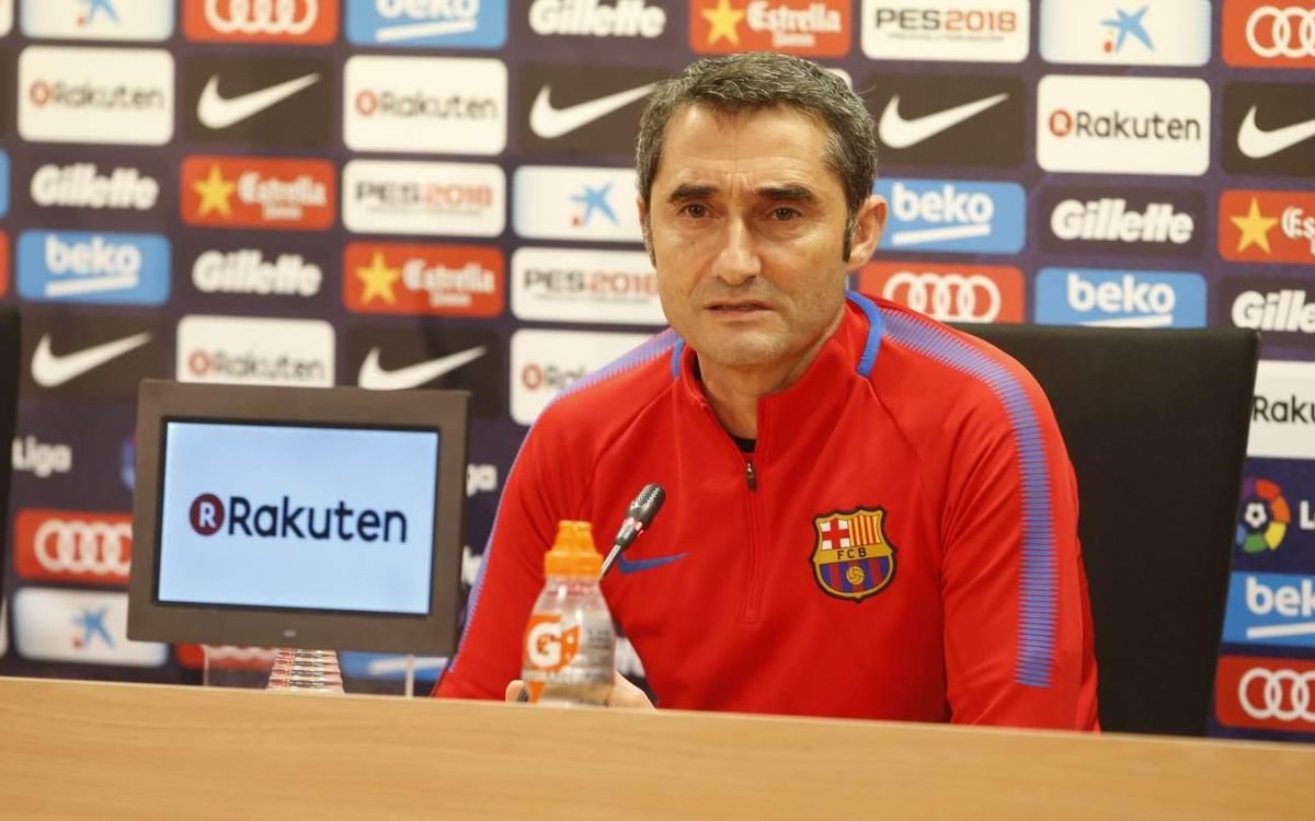 Ernesto Valverde: 