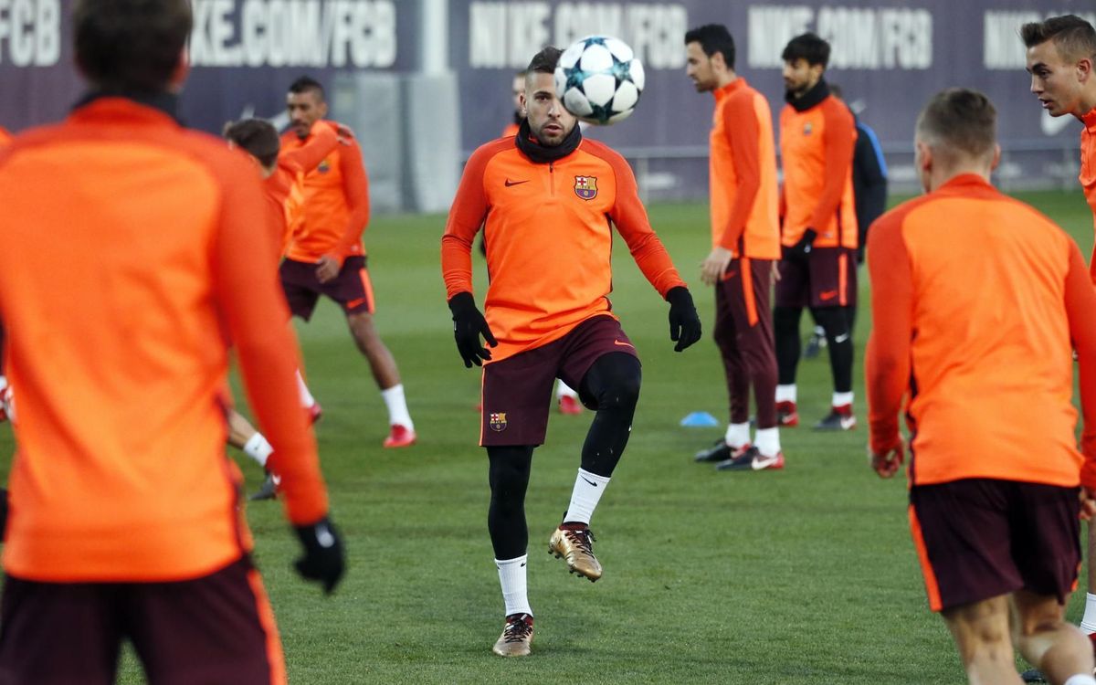 Squad list for final Champions League group game