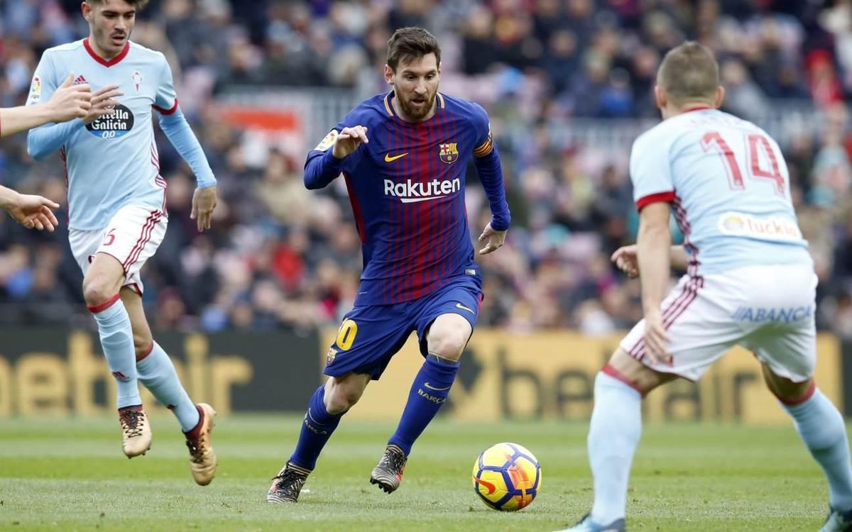 FC Barcelona vs Celta: Cold Comfort (2-2)