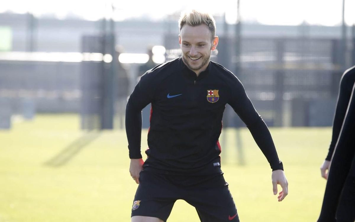 Ivan Rakitic's precision