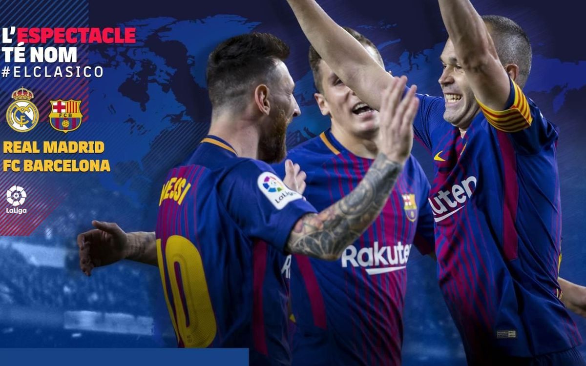 Quan i on es pot veure el Reial Madrid – FC Barcelona
