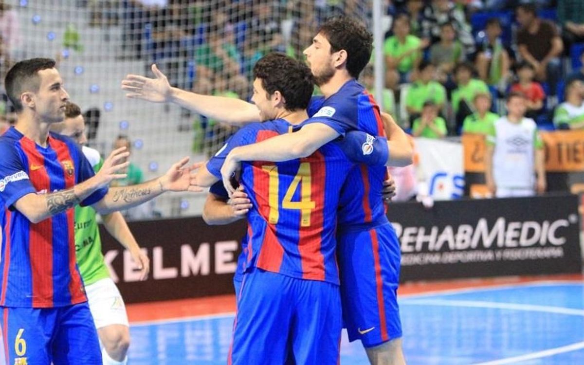El Barça Lassa busca tancar l’any amb victòria a Son Moix