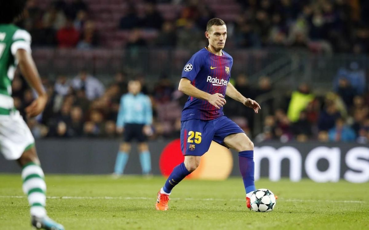 Vermaelen, invicto con el Barça en Liga