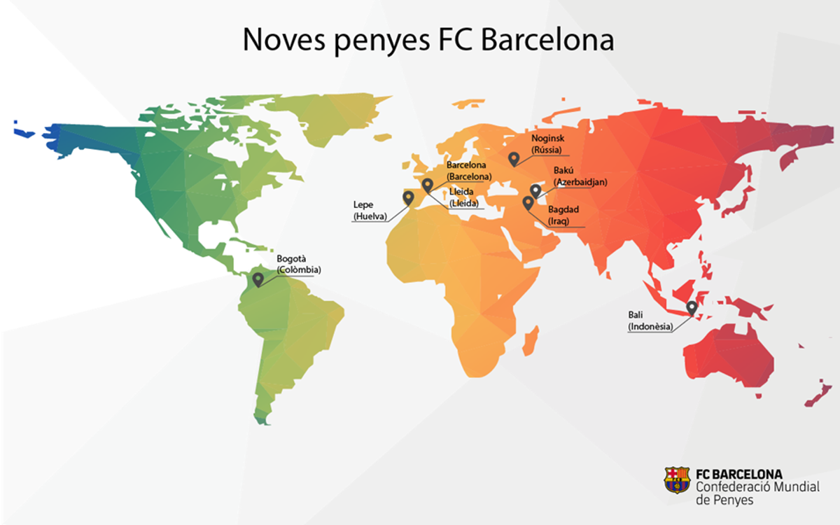 Donem la benvinguda a 8 noves penyes