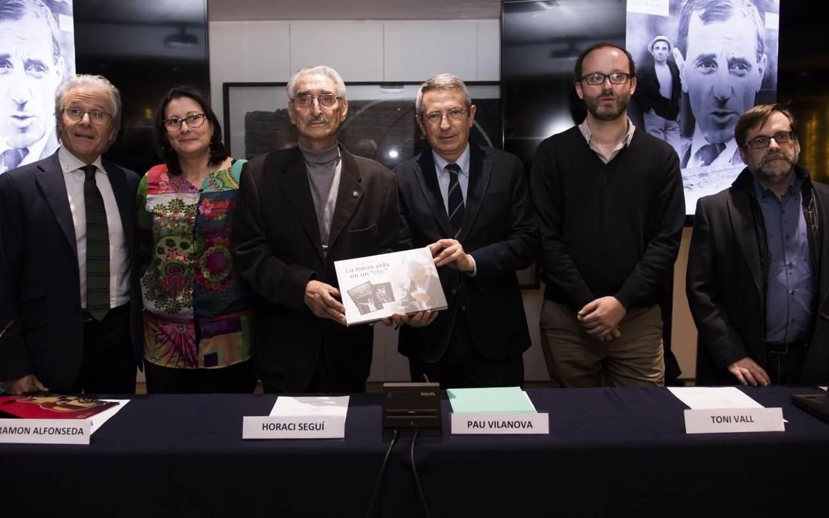 La mirada más personal de Horacio Seguí