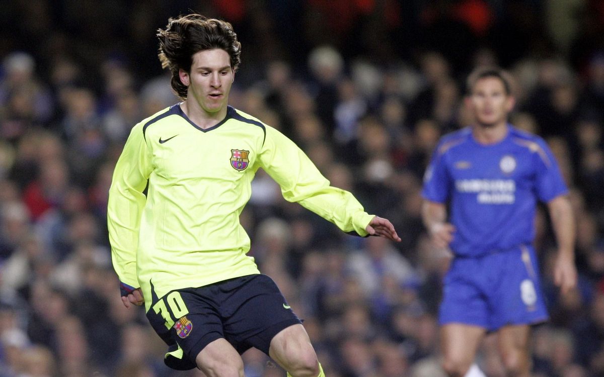 La exhibición de Lionel Messi en Stamford Bridge en el 2006