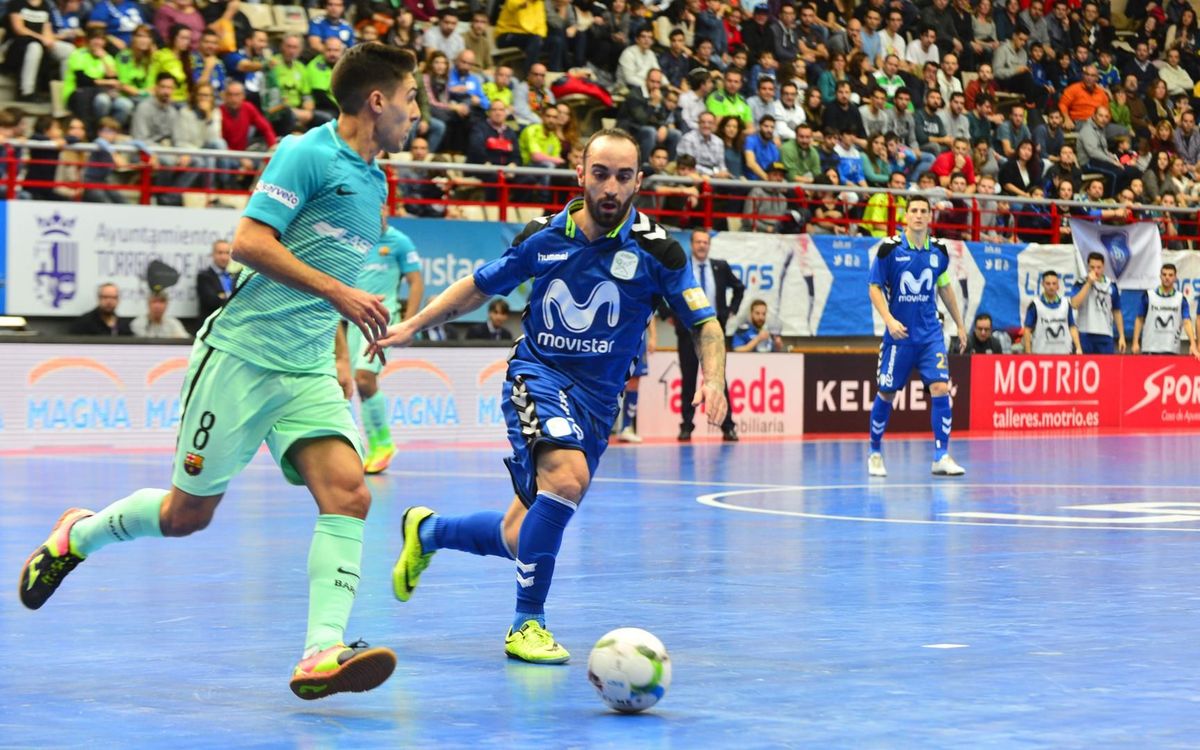 Els horaris de la final contra Movistar Inter