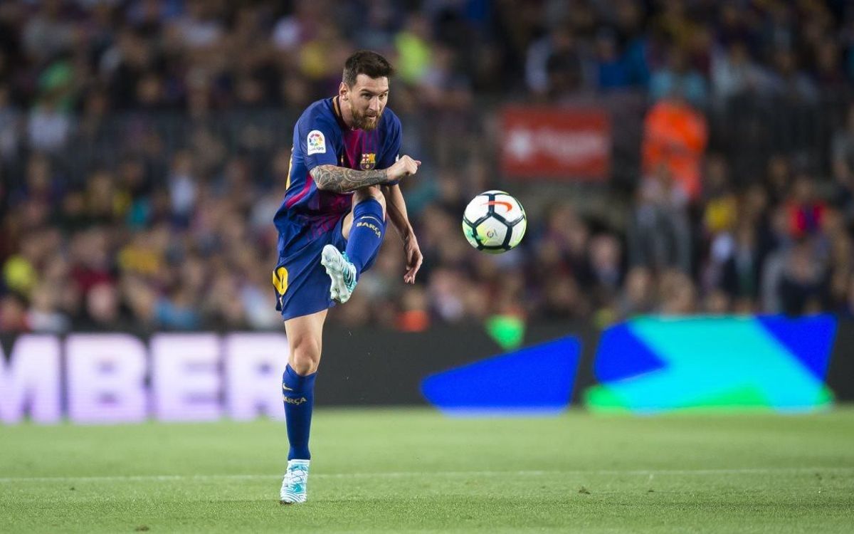 Leo Messi, segundo clasificado en el premio The Best de la FIFA
