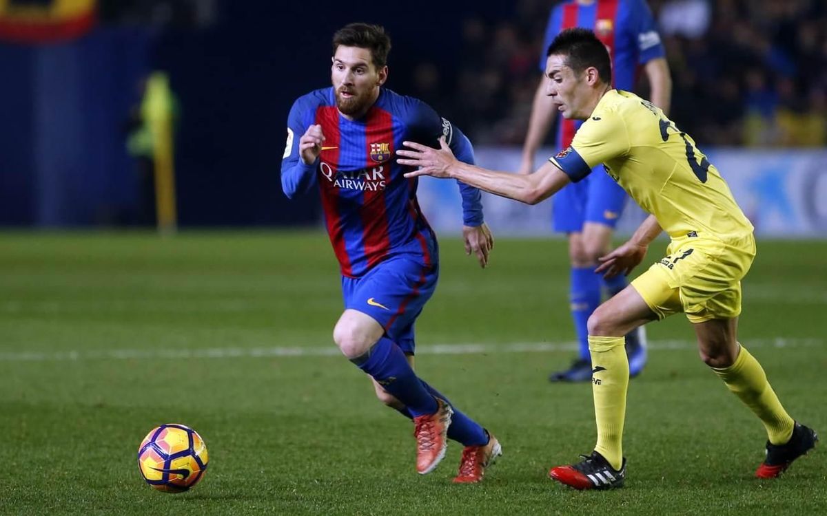 Vidéo - Le best-of de Messi à Villarreal avec le FC Barcelone