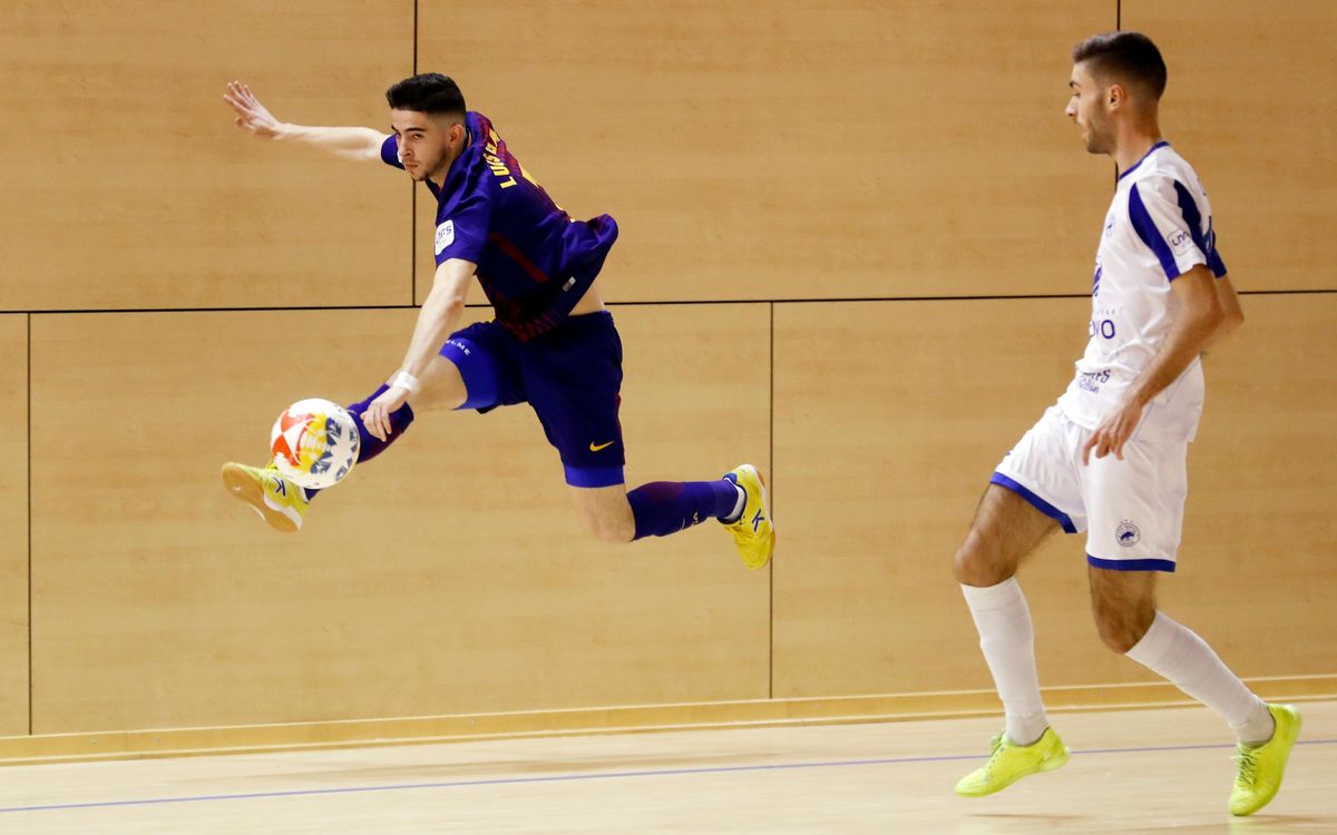 Barça Lassa B – Bisontes Castellón (1-1): Empat a la Ciutat Esportiva Joan Gamper