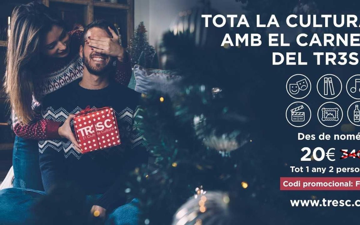 Alta de socio del TR3SC con descuento para los socios azulgranas