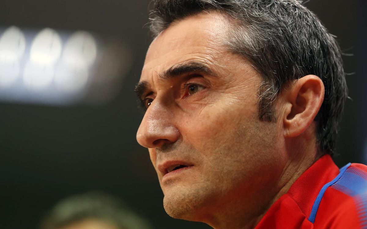 Ernesto Valverde quotes before match at Villarreal