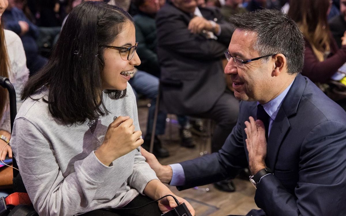 Nujeen's Dream: FC Barcelona's holiday campaign