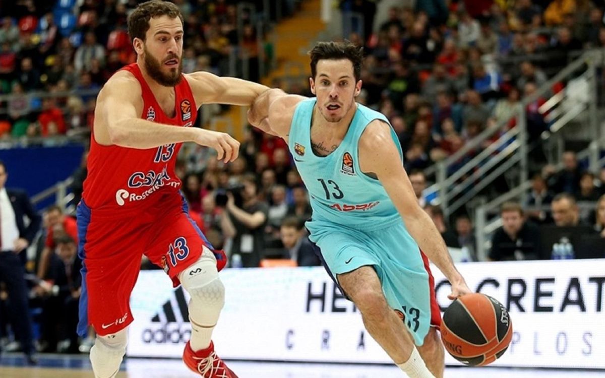 CSKA Moscow 92-78 FC Barcelona Lassa: Defeated by the leaders
