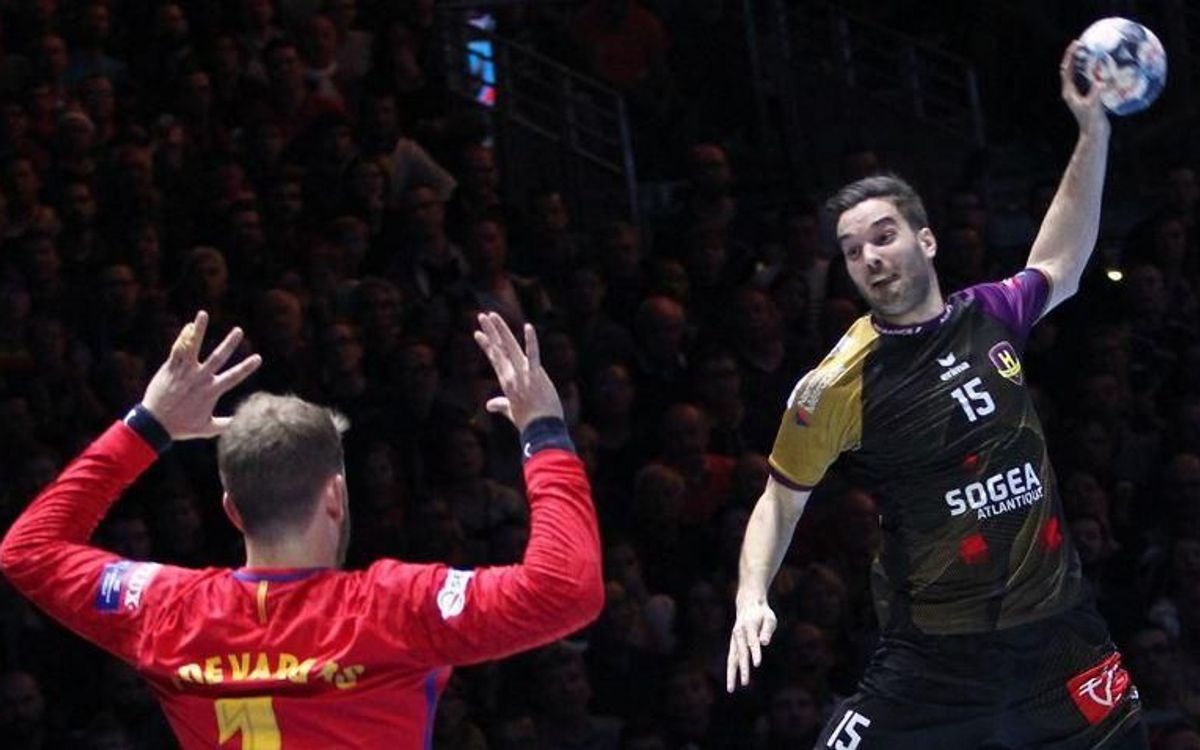 HBC Nantes 29–25 FC Barcelona Lassa: Outscored in France