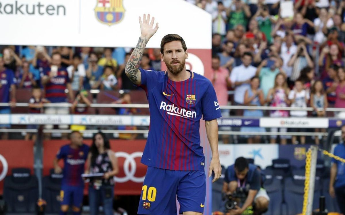 Leo Messi ofrecerá la Bota de Oro en el Camp Nou este sábado