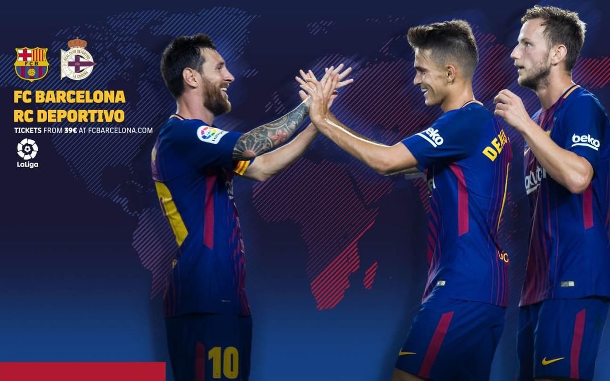 Quan i on es pot veure el FC Barcelona – Deportivo