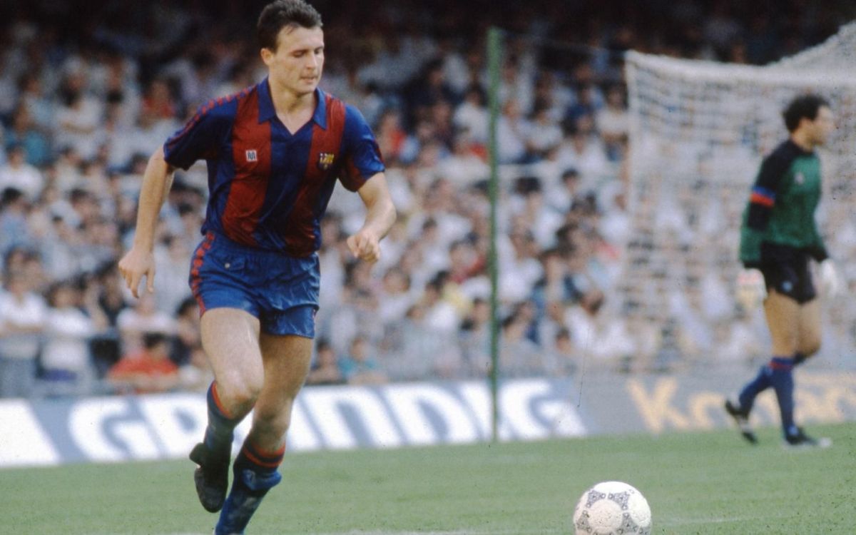 Cristóbal Parralo vuelve al Camp Nou