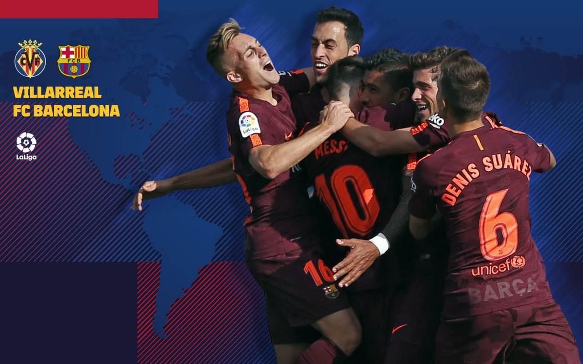 ビジャレアル−FCバルセロナ戦視聴ガイド