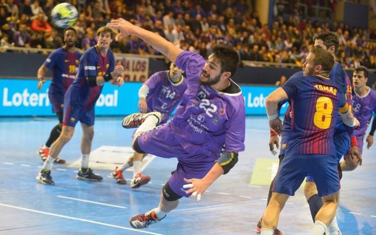 Quabit Guadalajara - Barça Lassa: Se acaba la racha de triunfos pero continúa la imbatibilidad (26-26)