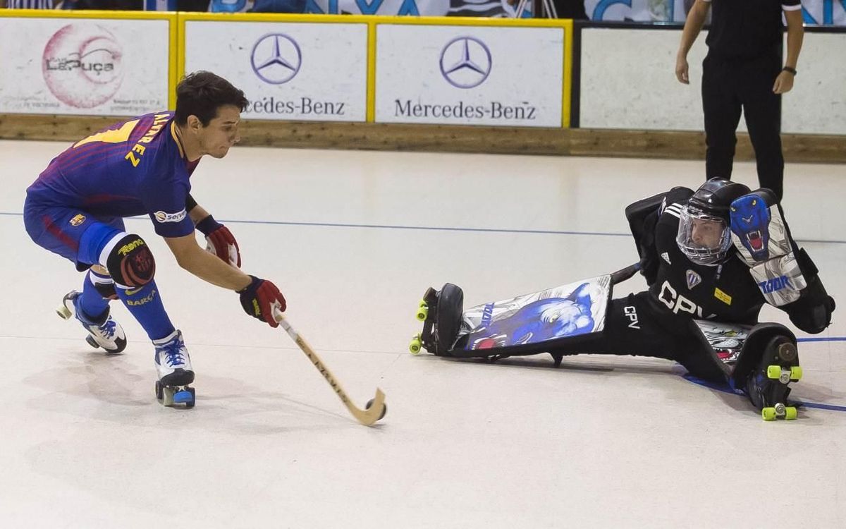 CP Voltregà - Barça Lassa: Victoria para cerrar el año (0-1)