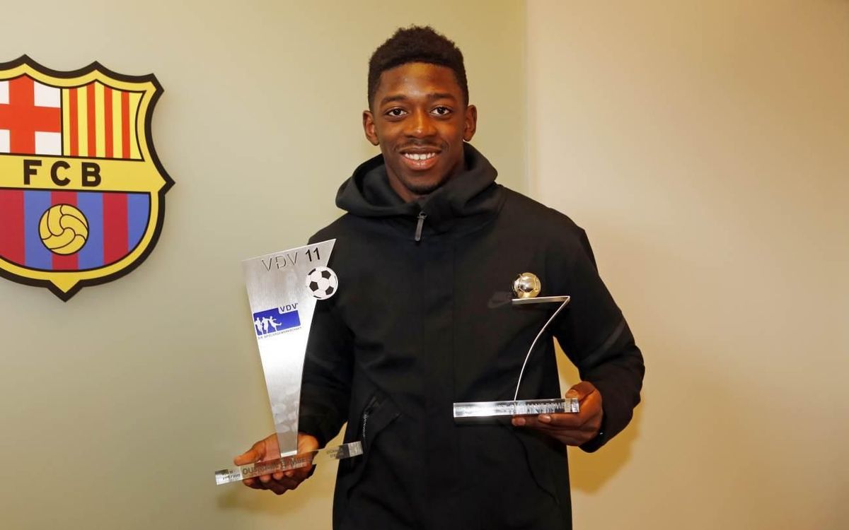 Dembélé, récompensé en Bundesliga 2016/17