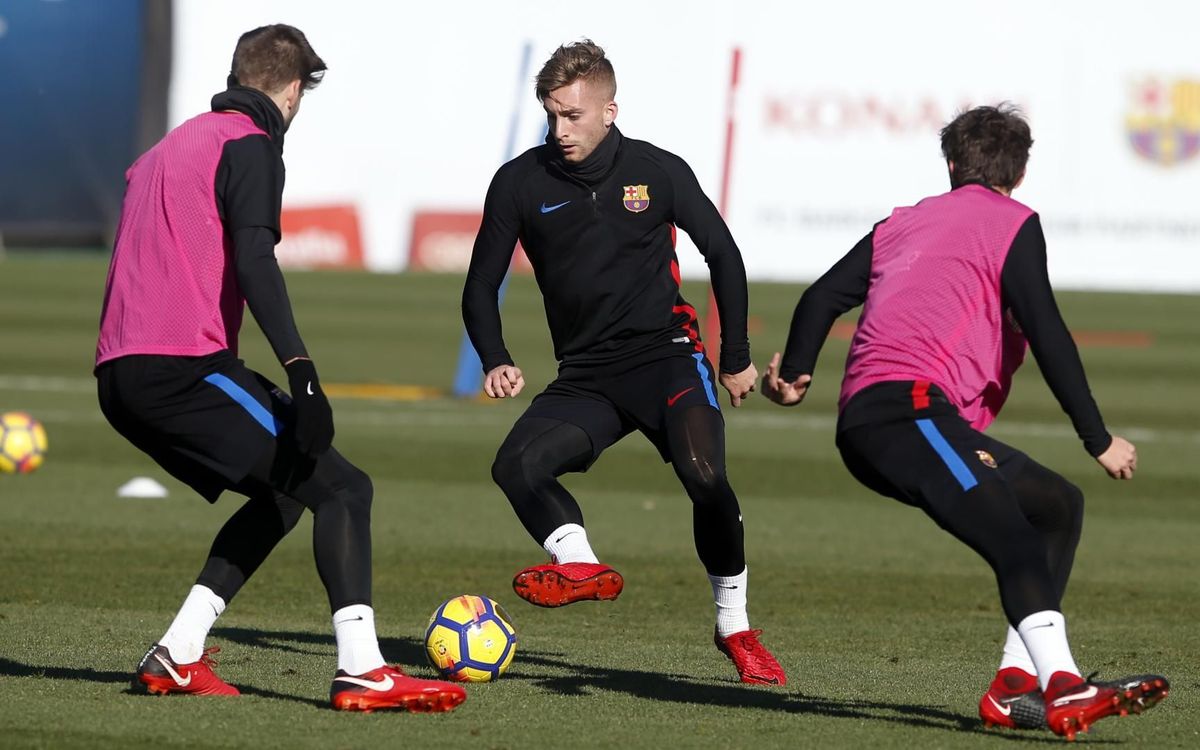 Deulofeu, entre 7 y 10 días de baja