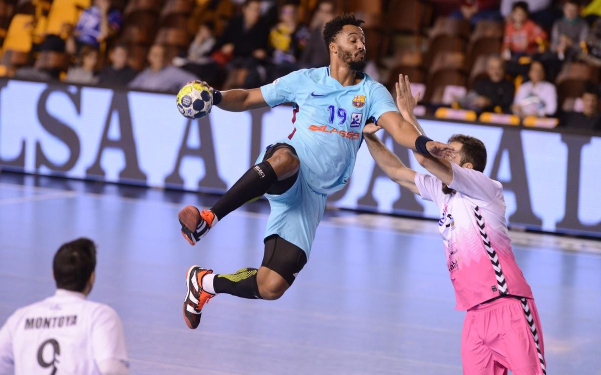 Barça Lassa – Quabit Guadalajara: A la final amb golejada (36-22)