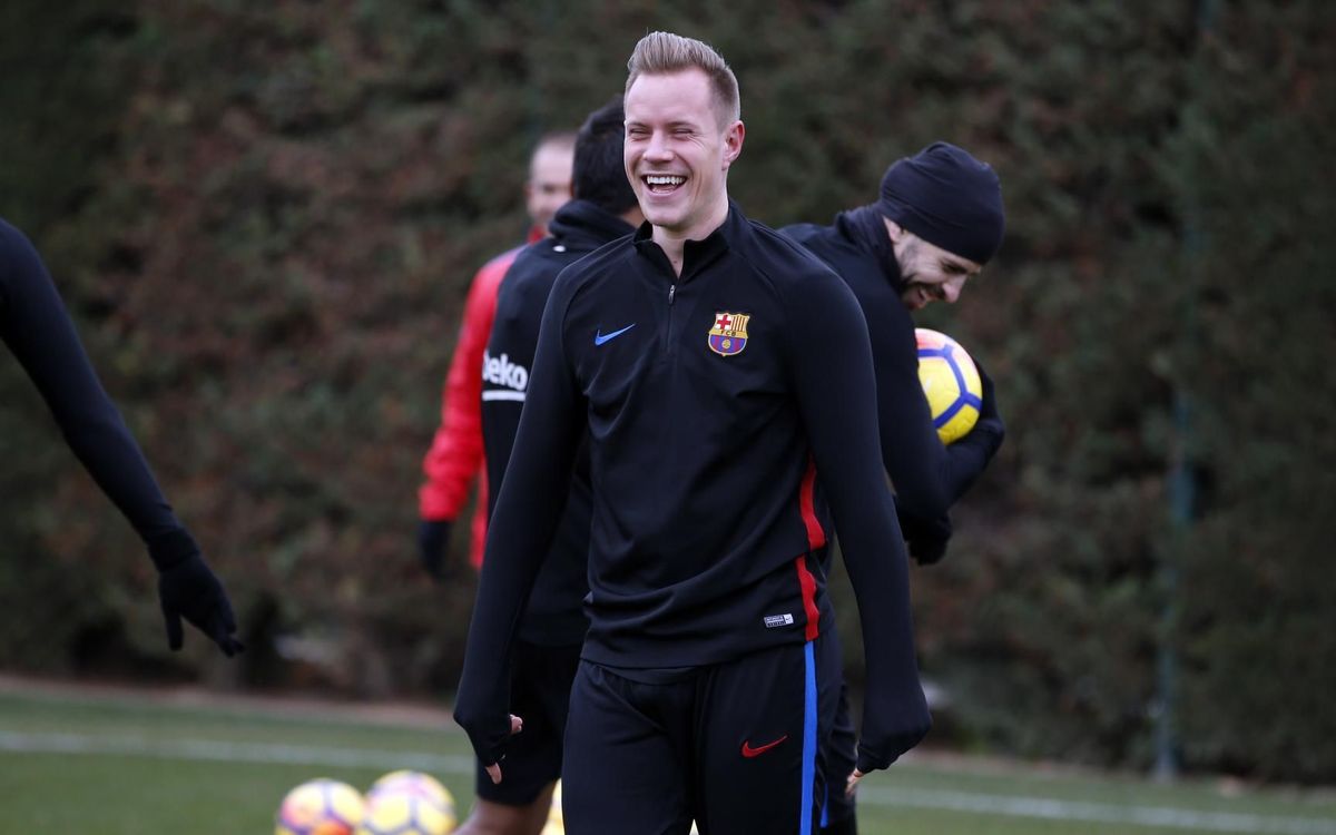 El Clásico week begins with Monday training