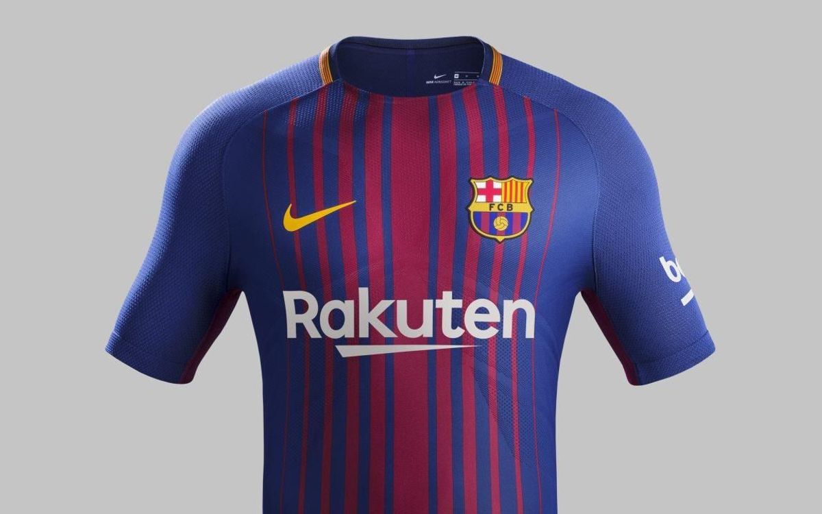 Así será la primera equipación del FC Barcelona para la temporada 2017/18