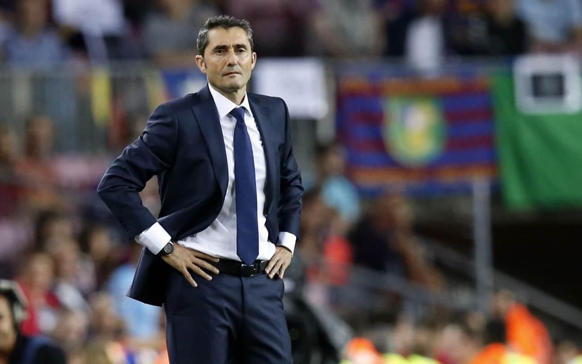 Ernesto Valverde, invicte contra el Celta