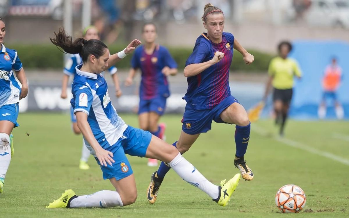 FC Barcelona Femenino - RCD Espanyol (previa): Derbi por el liderato