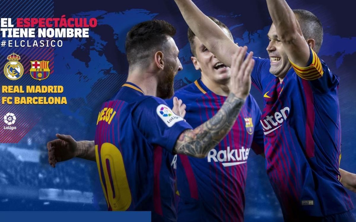 Cuándo y dónde se puede ver el Real Madrid - FC Barcelona