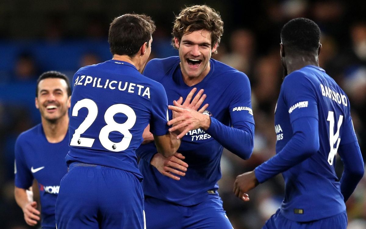 Triunfo del Chelsea en la Premier League (1-0)
