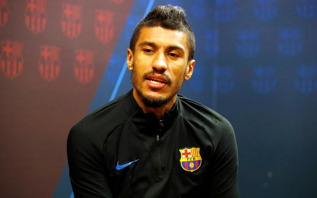 Paulinho: “Es bueno marcar pero lo importante es ganar”
