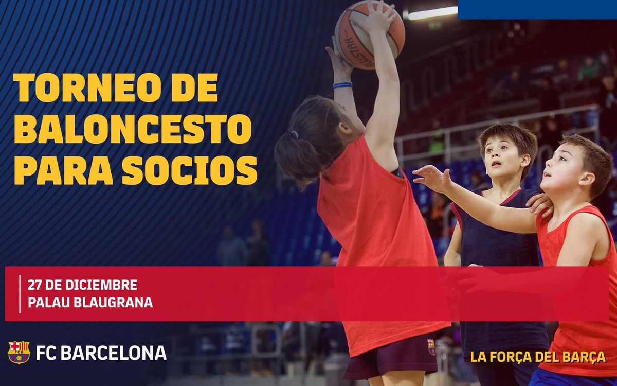 Segundo Torneo de Baloncesto para socios jóvenes