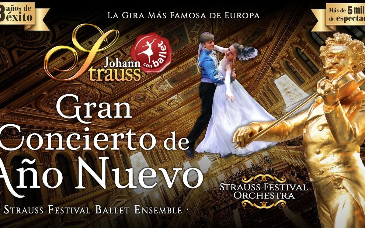 Descuento para el ‘Gran Concierto de Año Nuevo’ en el Palau de la Música