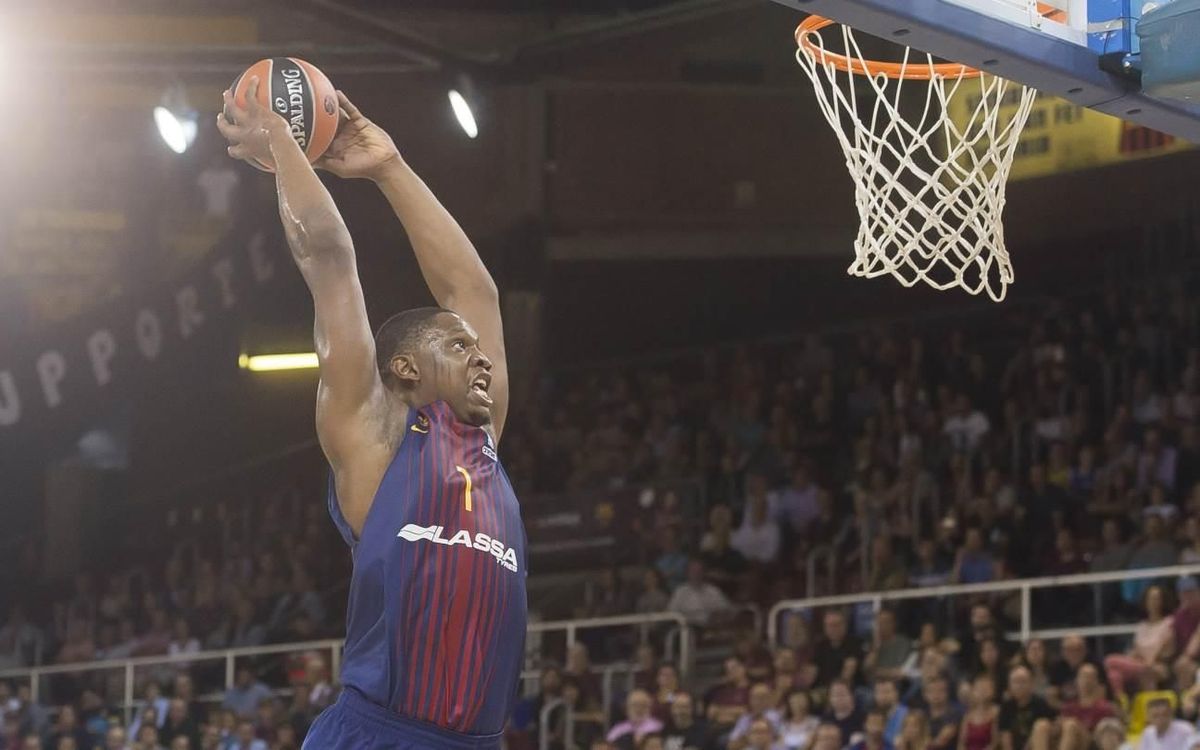 FC Barcelona Lassa v Panathinaikos Superfoods: European debut win (98-71)
