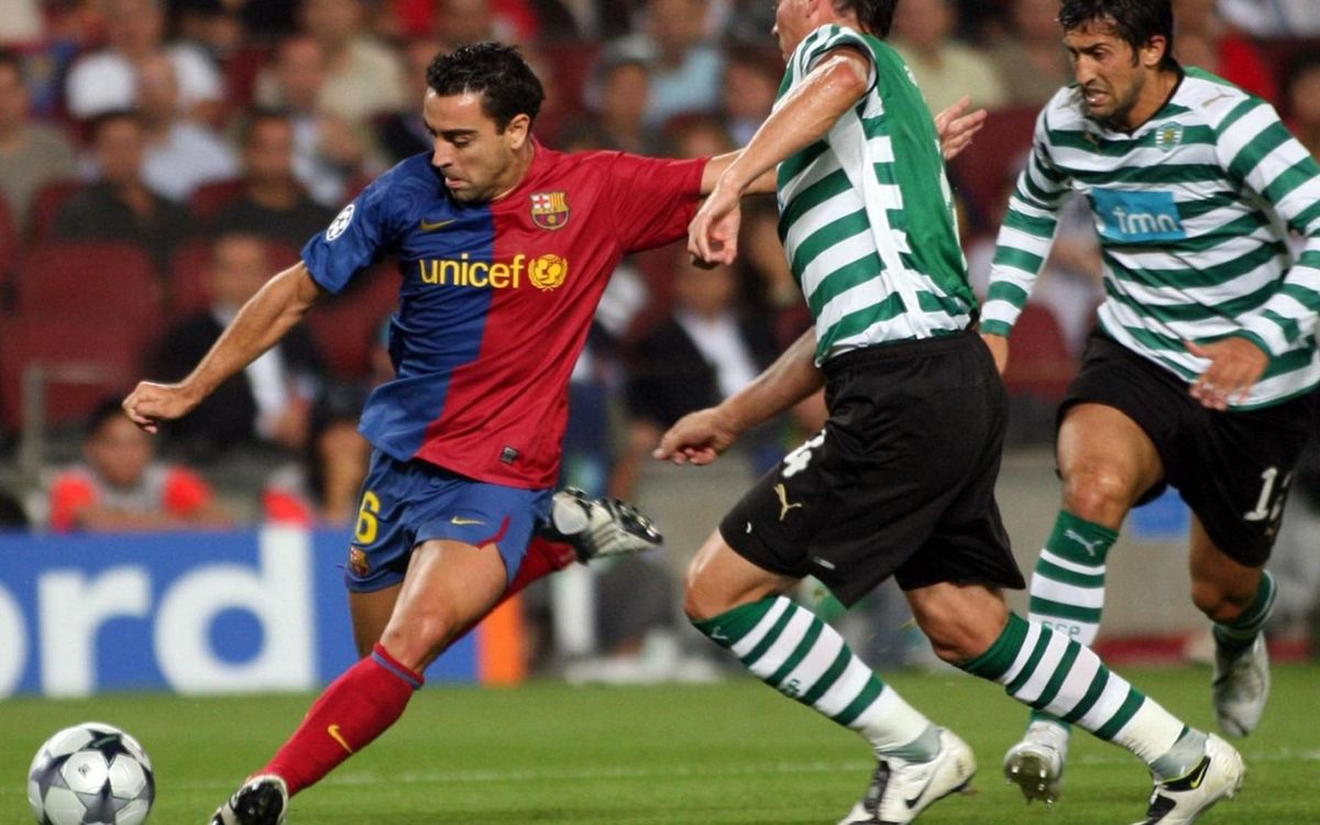 Retour sur la dernière visite du Sporting Club Portugal au Camp Nou
