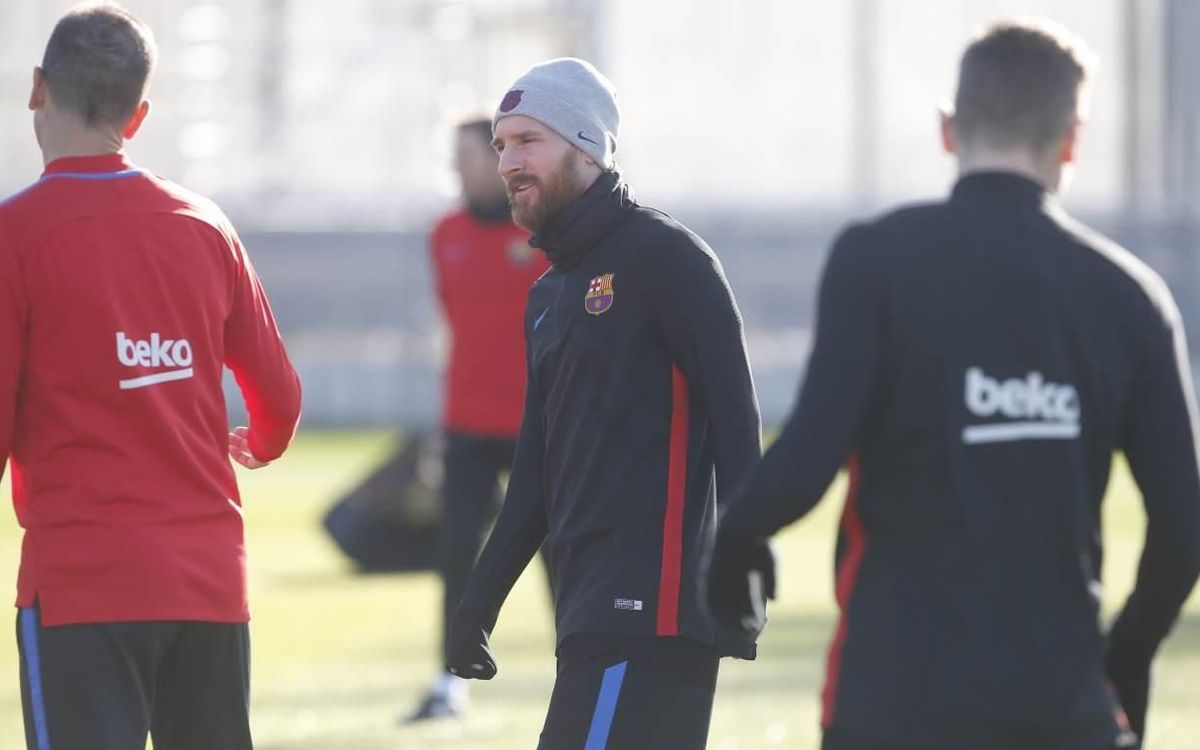 Completat el tercer entrenament de la setmana