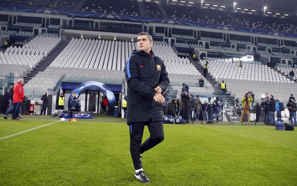 Cautious Ernesto Valverde ‘fears’ Juventus
