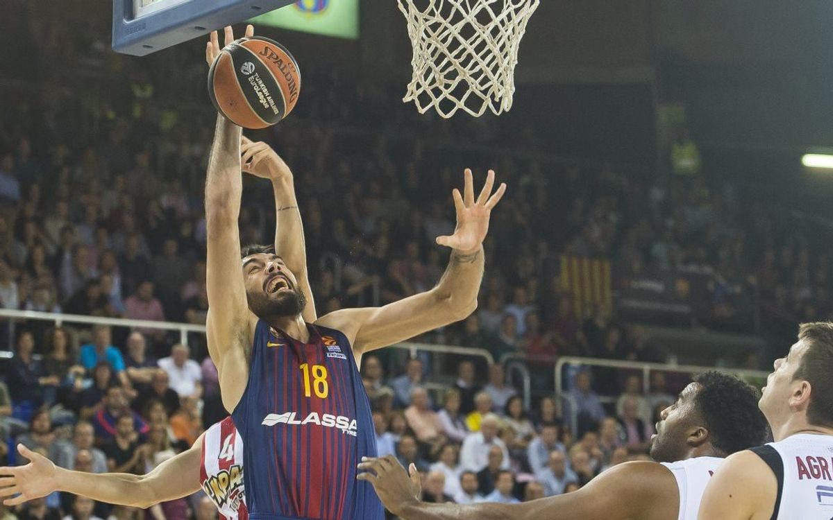 Pierre Oriola: “Debemos intentar encontrar la regularidad para hacer una gran temporada”