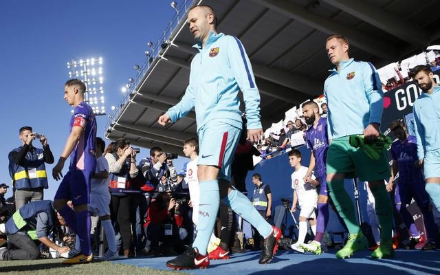 CD Leganés - FC Barcelona (0-3)